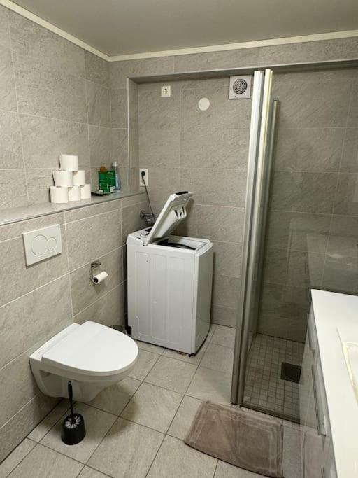 Fin I Norrona-feltet Apartamento Tromsø